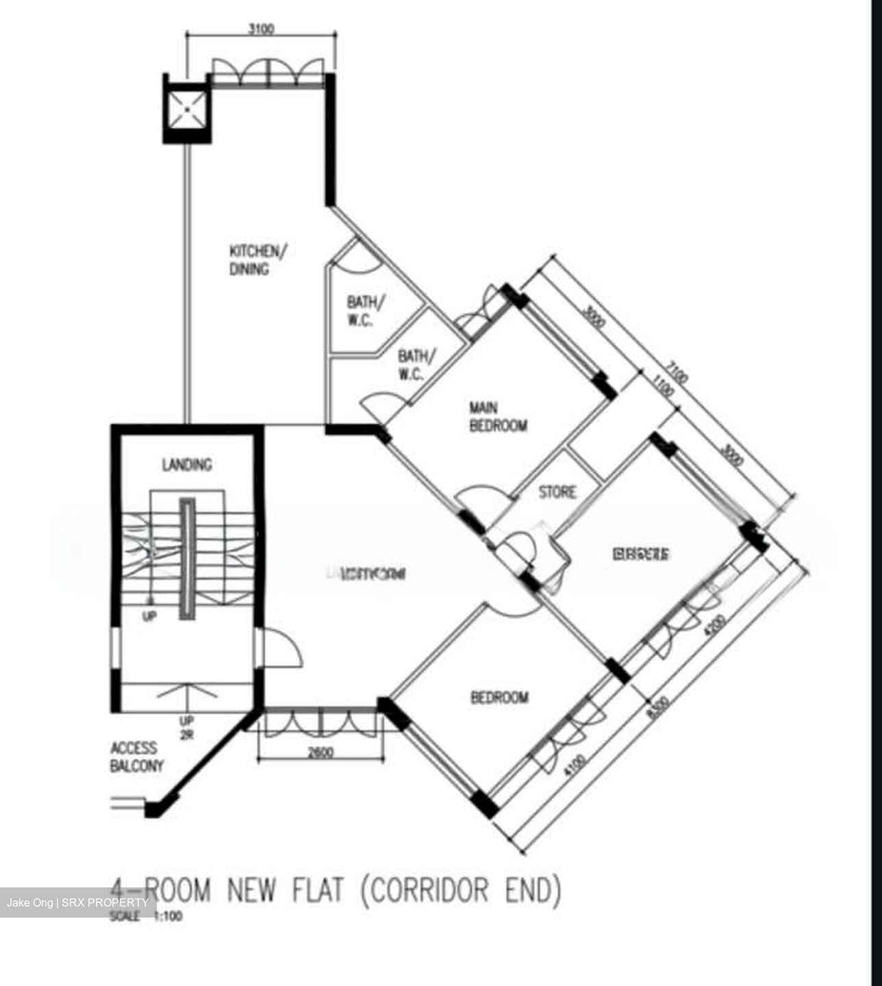 Blk 51 Kent Ville (Kallang/Whampoa), HDB 4 Rooms #553571101